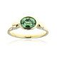 Gouden ring met een Namibian Demantoid (CUSTODANA)