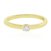 Gouden ring met een I4 (J) Diamant