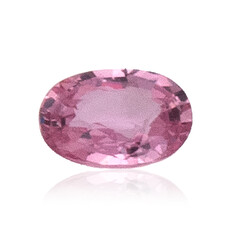 Padparadscha saffier 0,21 ct