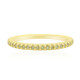 Gouden ring met Si1 Kanarie Diamanten (Annette)