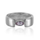 Zilveren ring met een Ouro Preto Pink Topaz