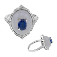 Gouden ring met een Turkse chalcedoon (CIRARI)