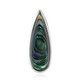 Zilveren hanger met een Abalone schelp (MONOSONO COLLECTION)