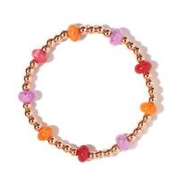 Armband met Oranje kwarts