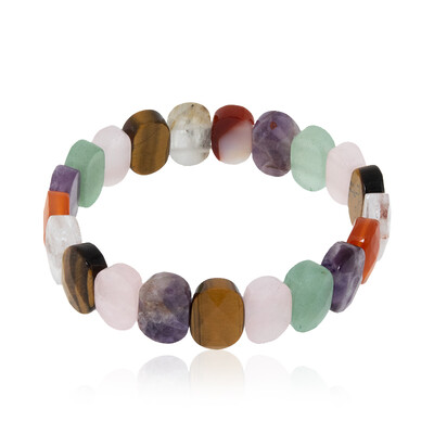 Armband met amethisten