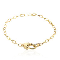 Gouden armband met SI2 (H) Diamanten (CIRARI)