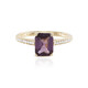 Gouden ring met een Lavendel Luc Yen spinel (AMAYANI)