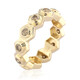 Gouden ring met I2 Champagne Diamanten (de Melo)