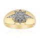 Gouden ring met een Diamant SI1 (G) (Annette)