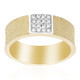 Gouden ring met SI1 (H) Diamanten