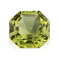 Edelsteen met een Ouro Verde kwarts 10 ct