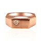 Gouden ring met een SI1 Argyle Rose De France Diamant (Annette)