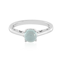 Zilveren ring met een Aqua Chalcedoon