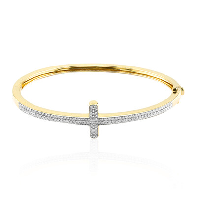 Gouden armband met Diamanten SI1 (G) (Annette)