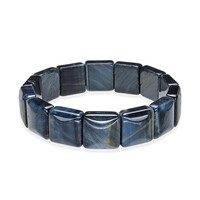 Armband met Blauwe Tijgerogen