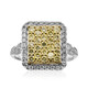 Gouden ring met I1 (H) Diamanten (CIRARI)