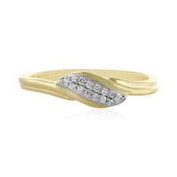 Gouden ring met Loepzuivere (F) Diamanten (LUCENT DIAMONDS)