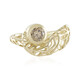 Gouden ring met een I2 Champagne Diamant (Ornaments by de Melo)