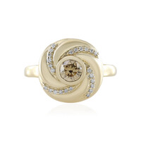 Gouden ring met een I2 Champagne Diamant (de Melo)