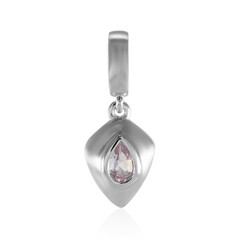 Zilveren hanger met een Ouro Preto Pink Topaz