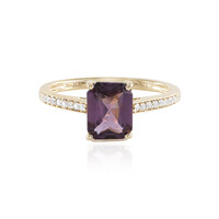 Gouden ring met een Lavendel Luc Yen spinel (AMAYANI)