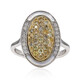 Gouden ring met SI2 Fancy Diamanten (CIRARI)