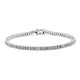 Gouden armband met I1 (H) Diamanten (CIRARI)