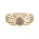 Gouden ring met een I2 Champagne Diamant (Ornaments by de Melo)