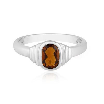 Gouden ring met een Oranje Toermalijn